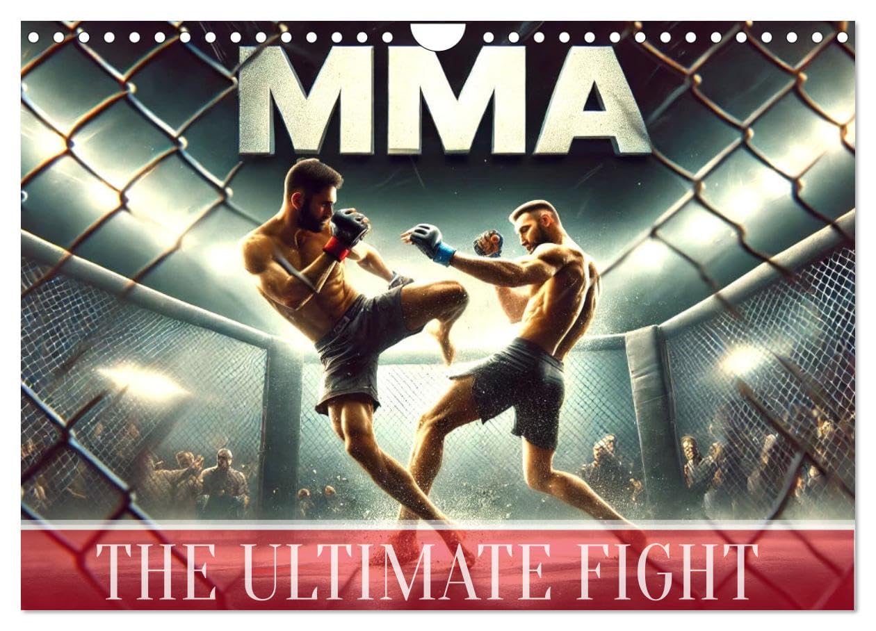 MMA UK - The ultimate fight (Wall Calendar 2026 DIN A4 landscape), CALVENDO 12 Month Wall Calendar: Experience the power and intensity of MMA Leisure & Fun