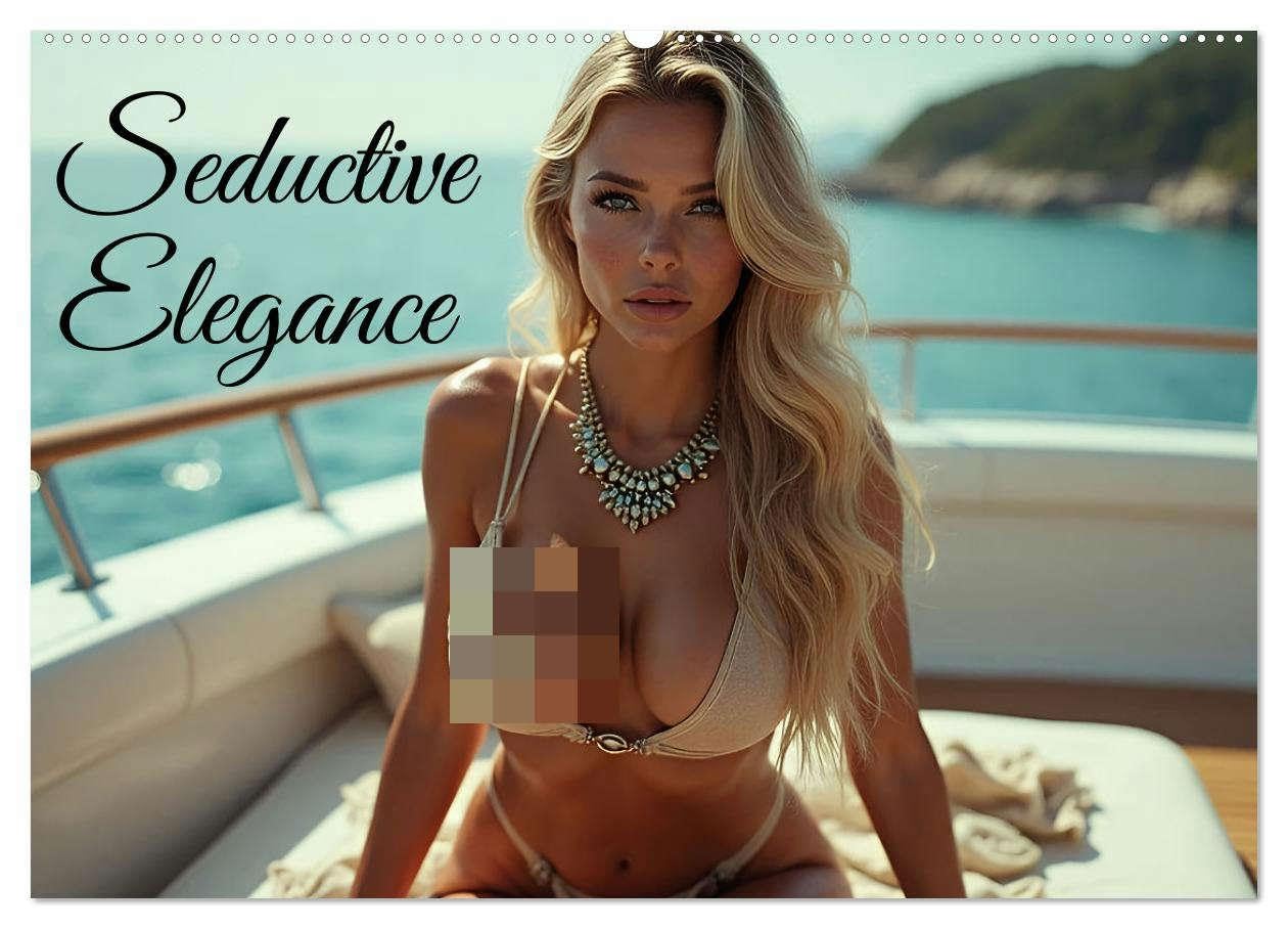 Seductive elegance (Wall Calendar 2026 DIN A2 landscape), CALVENDO 12 Month Wall Calendar: A year of luxurious seduction Photography