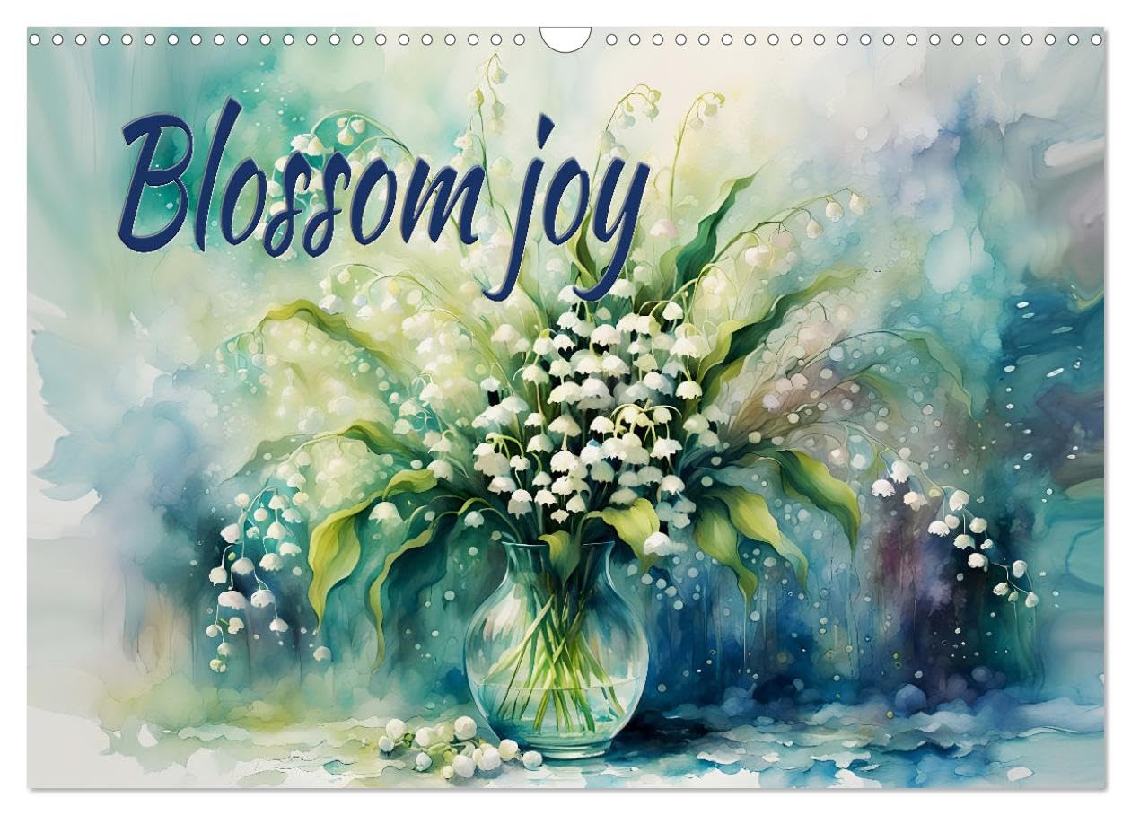 Blossom joy (Wall Calendar 2026 DIN A3 landscape), CALVENDO 12 Month Wall Calendar: Enchanting flowers, a joy for the whole year. Social Sciences