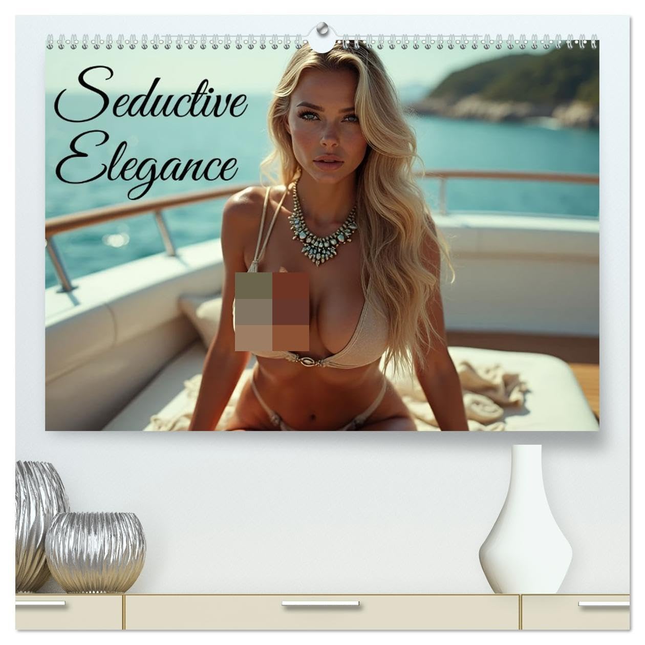 Seductive elegance (High Quality Premium Wall Calendar 2026 DIN A2 landscape),CALVENDO 12 Month Wall Calendar: A year of luxurious seduction Photography