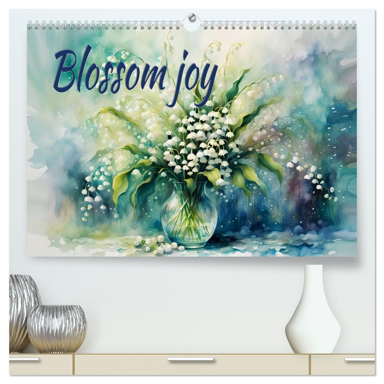 Blossom joy (High Quality Premium Wall Calendar 2026 DIN A2 landscape),CALVENDO 12 Month Wall Calendar: Enchanting flowers, a joy for the whole year. Social Sciences