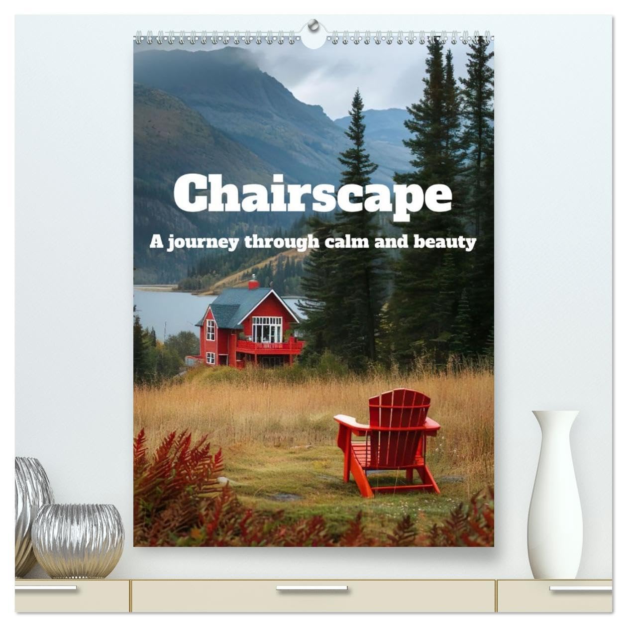 Chairscape (High Quality Premium Wall Calendar 2026 DIN A2 portrait),CALVENDO 12 Month Wall Calendar: A journey through calm and beauty Books