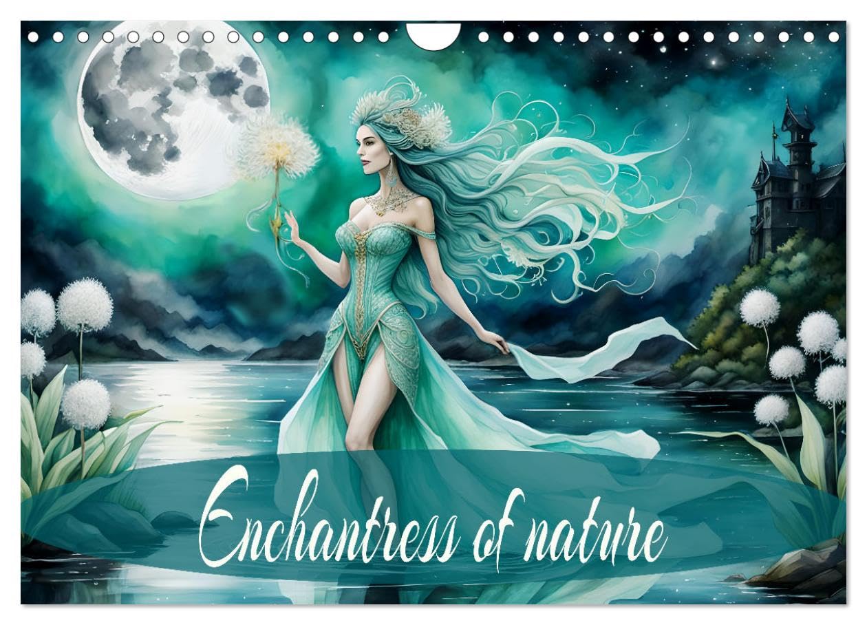 Enchantress of nature (Wall Calendar 2026 DIN A4 landscape), CALVENDO 12 Month Wall Calendar: A whole year of magic and nature. Social Sciences