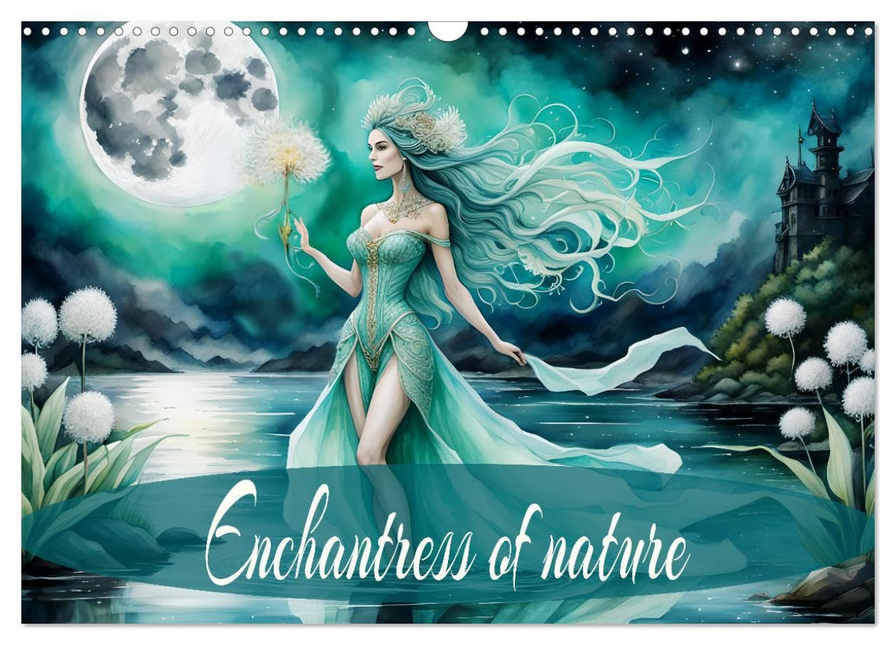 Enchantress of nature (Wall Calendar 2026 DIN A3 landscape), CALVENDO 12 Month Wall Calendar: A whole year of magic and nature. Social Sciences