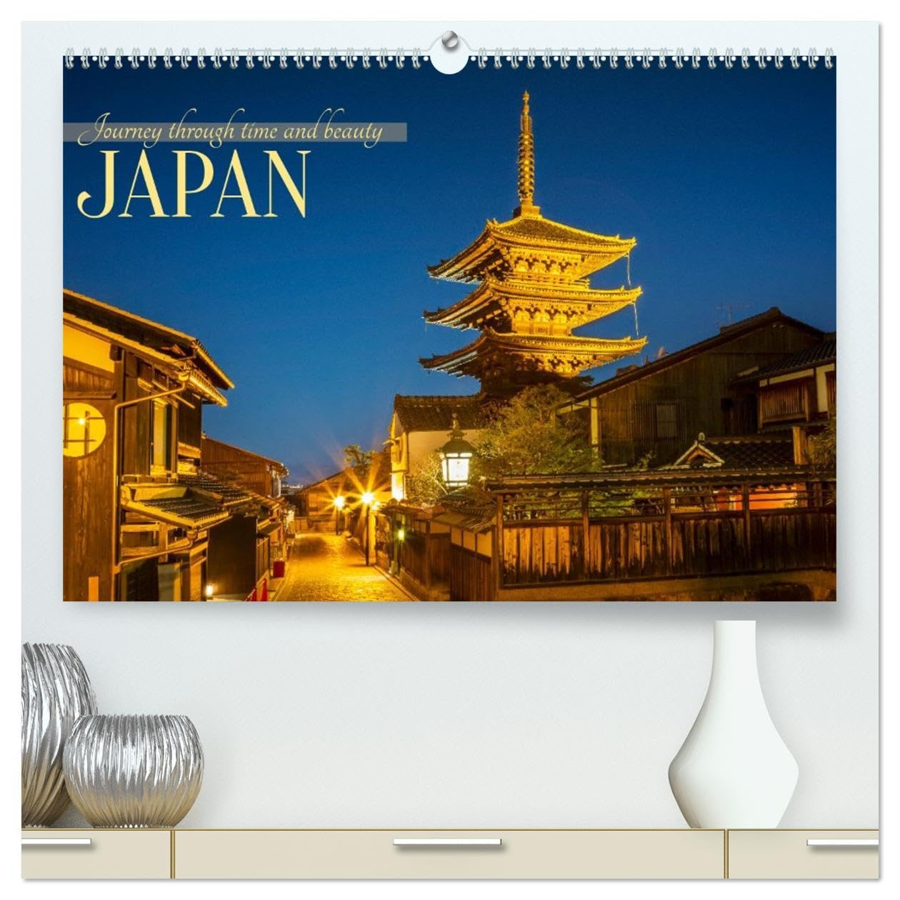 JAPAN Journey through time and beauty (High Quality Premium Wall Calendar 2026 DIN A2 landscape),CALVENDO 12 Month Wall Calendar: Discover the city, history and nature Leisure, Home & Garden