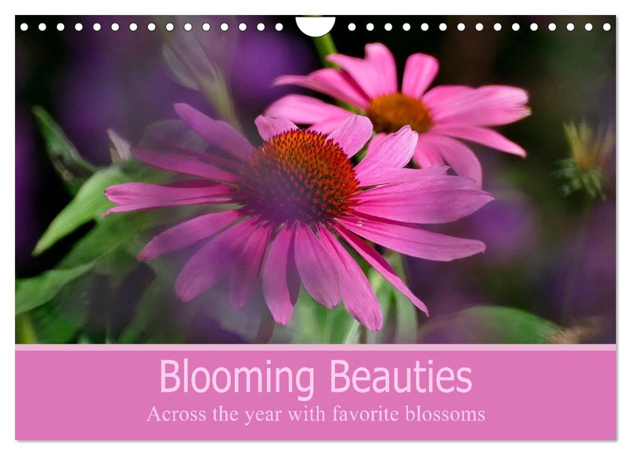 Blooming beauties (Wall Calendar 2026 DIN A4 landscape), CALVENDO 12 Month Wall Calendar: Enchanting blossoms delight all year round Leisure, Home & Garden