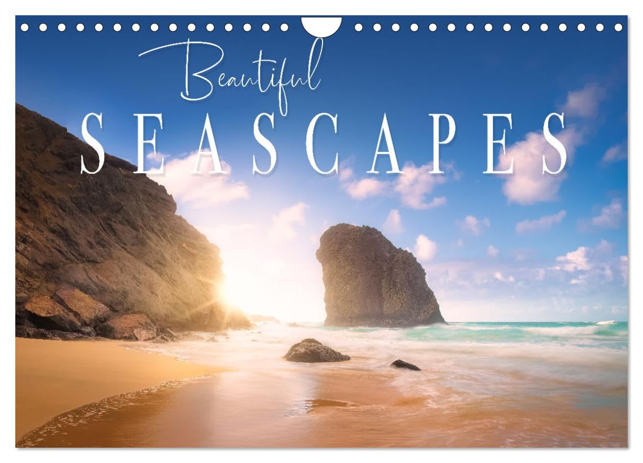 Beautiful Seascapes (Wall Calendar 2026 DIN A4 landscape), CALVENDO 12 Month Wall Calendar: The timeless beauty of nature with this stunning seascapes. Film, Art & Culture