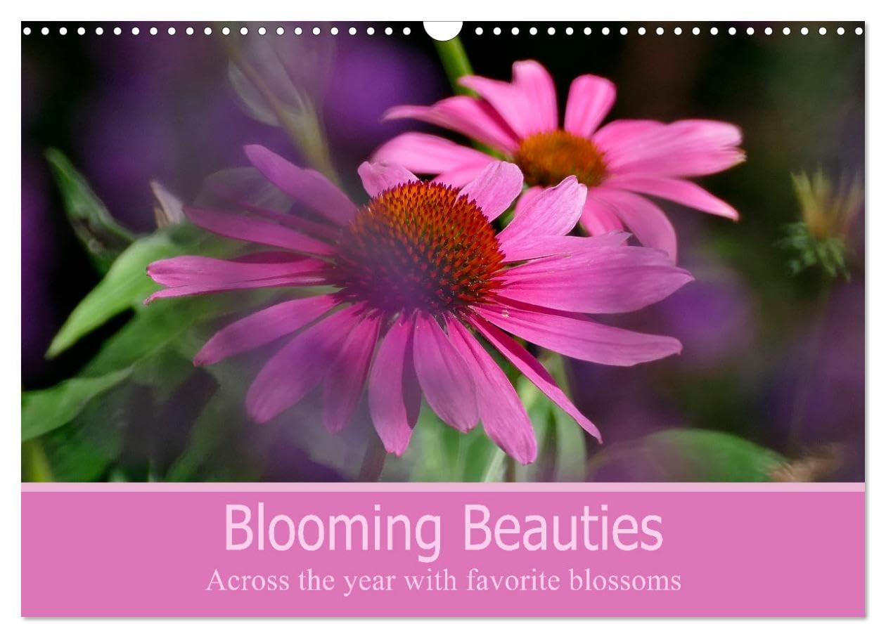 Blooming beauties (Wall Calendar 2026 DIN A3 landscape), CALVENDO 12 Month Wall Calendar: Enchanting blossoms delight all year round Leisure, Home & Garden