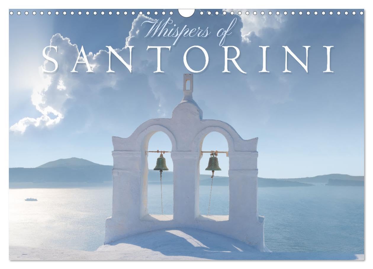 Whispers of Santorini (Wall Calendar 2026 DIN A3 landscape), CALVENDO 12 Month Wall Calendar: The beauty of the Greek island of Santorini Leisure, Home & Garden