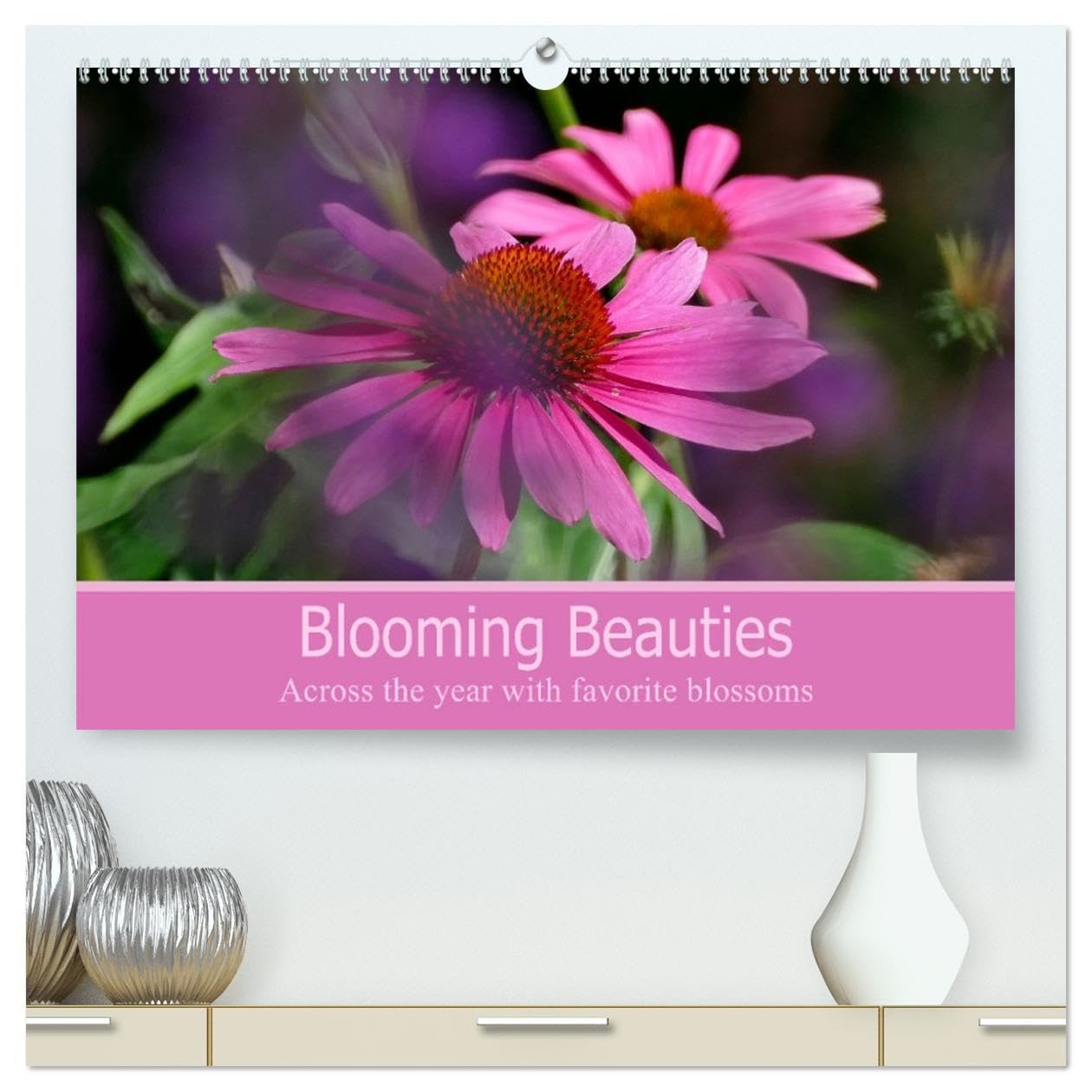 Blooming beauties (High Quality Premium Wall Calendar 2026 DIN A2 landscape),CALVENDO 12 Month Wall Calendar: Enchanting blossoms delight all year round Leisure, Home & Garden