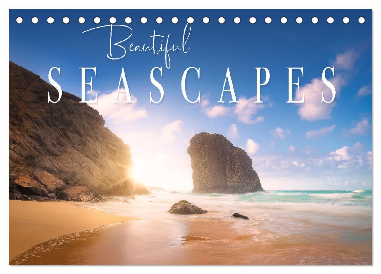 Beautiful Seascapes (Desk Calendar 2026 DIN A5 landscape), CALVENDO 12 Month DeskCalendar: The timeless beauty of nature with this stunning seascapes. Film, Art & Culture