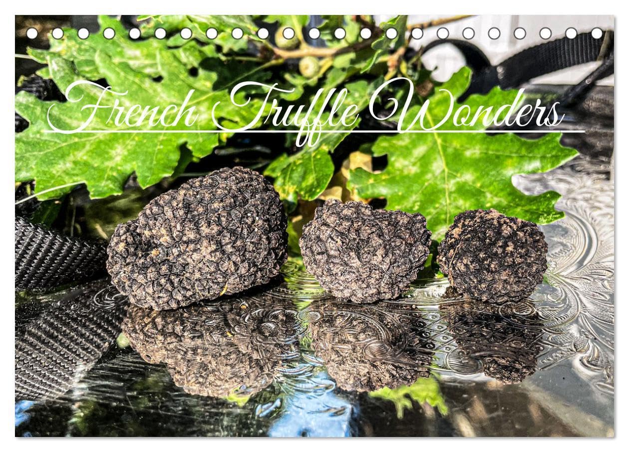 French Truffle Wonders (Desk Calendar 2026 DIN A5 landscape), CALVENDO 12 Month DeskCalendar: Precious French black gold Leisure, Home & Garden