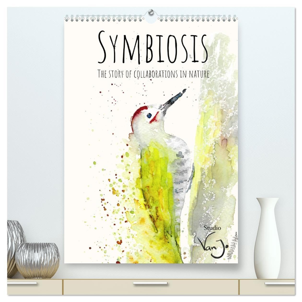 Symbiosis, the story of collaborations in nature (High Quality Premium Wall Calendar 2026 DIN A2 portrait),CALVENDO 12 Month Wall Calendar: ... Each Paired with a Brief Description Natural Sciences