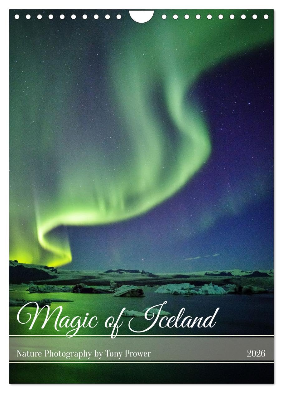 Magic of Iceland - nature photography (Wall Calendar 2026 DIN A4 portrait), CALVENDO 12 Month Wall Calendar: Stunning Nature scenery from Iceland Leisure, Home & Garden