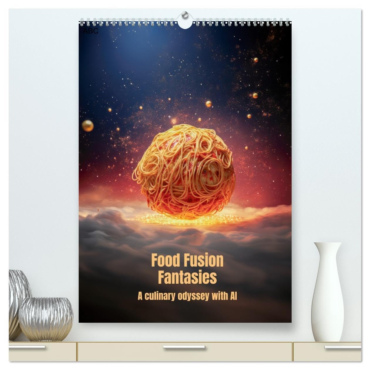 Food Fusion Fantasies (High Quality Premium Wall Calendar 2026 DIN A2 portrait),CALVENDO 12 Month Wall Calendar: Food Fusion Fantasies - A culinary odyssey with AI Leisure, Home & Garden