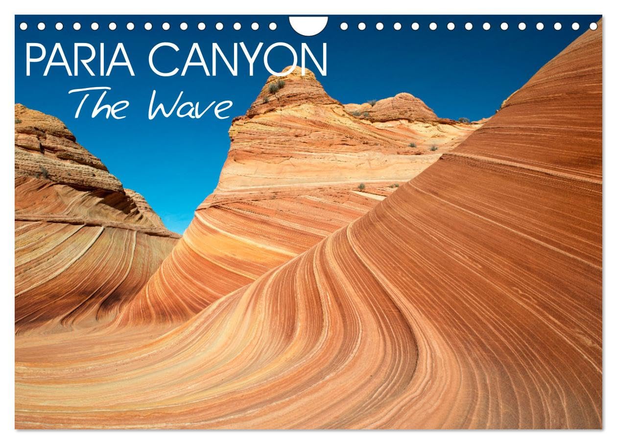 Paria Canyon The Wave (Wall Calendar 2026 DIN A4 landscape), CALVENDO 12 Month Wall Calendar: Wonders of nature Business & Technology