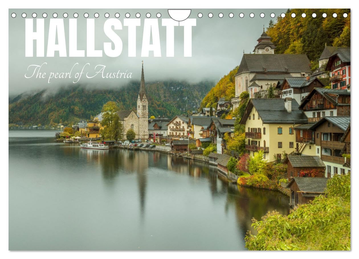 Hallstatt The pearl of Austria (Wall Calendar 2026 DIN A4 landscape), CALVENDO 12 Month Wall Calendar: Souvenir from Austria Photography