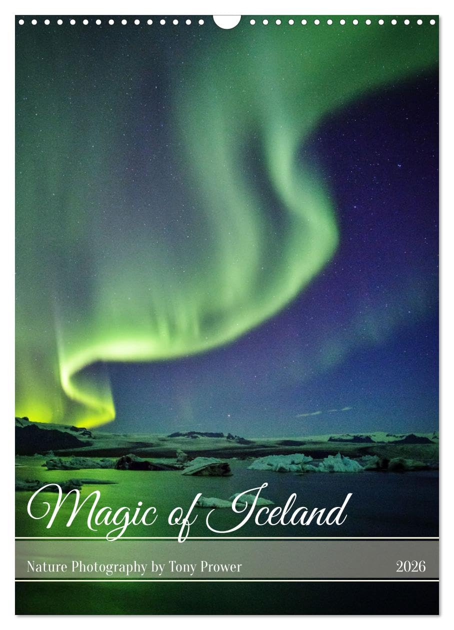 Magic of Iceland - nature photography (Wall Calendar 2026 DIN A3 portrait), CALVENDO 12 Month Wall Calendar: Stunning Nature scenery from Iceland Leisure, Home & Garden