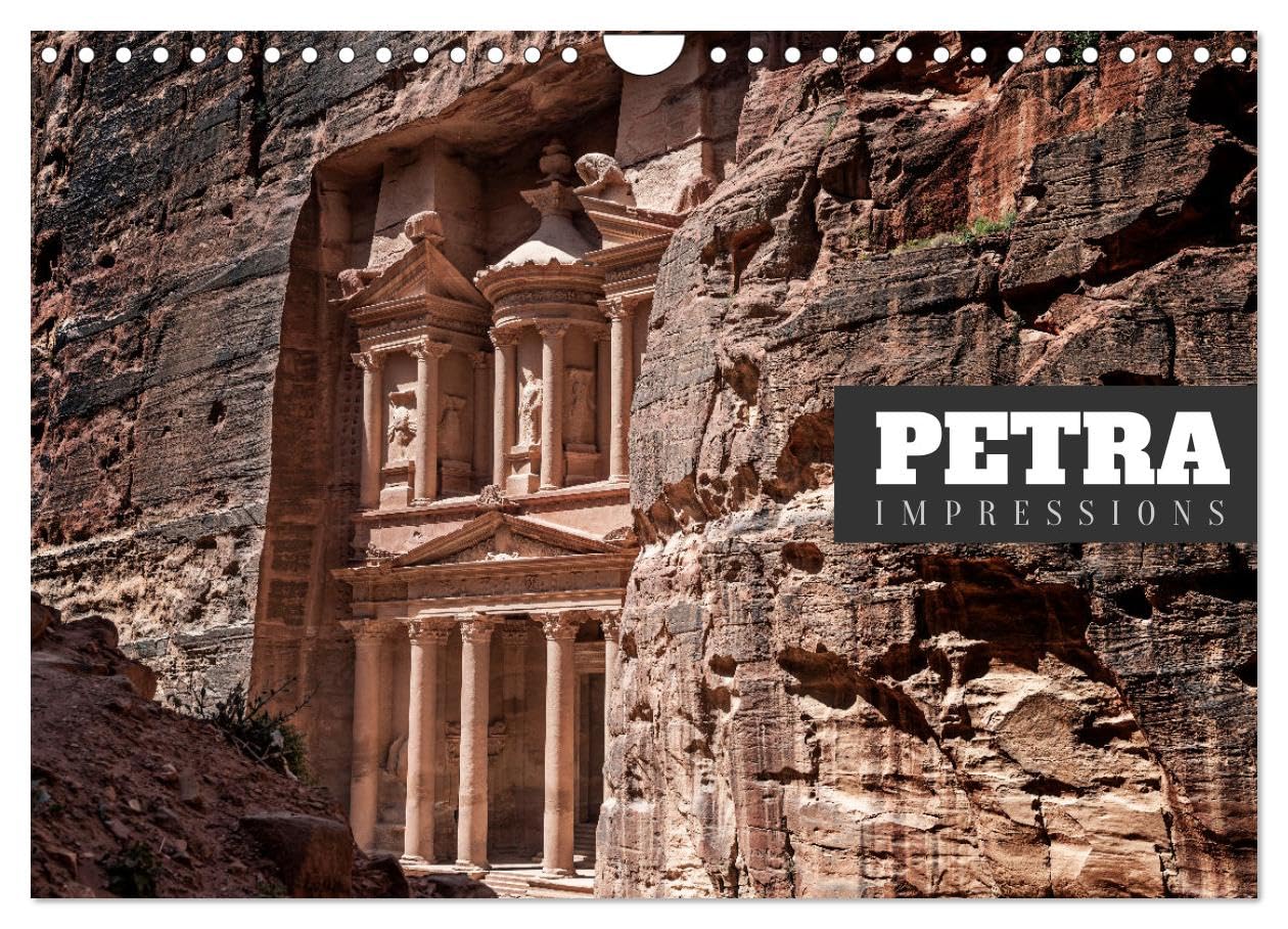 Petra Impressions (Wall Calendar 2026 DIN A4 landscape), CALVENDO 12 Month Wall Calendar: Highlights from the City of Stone Leisure, Home & Garden