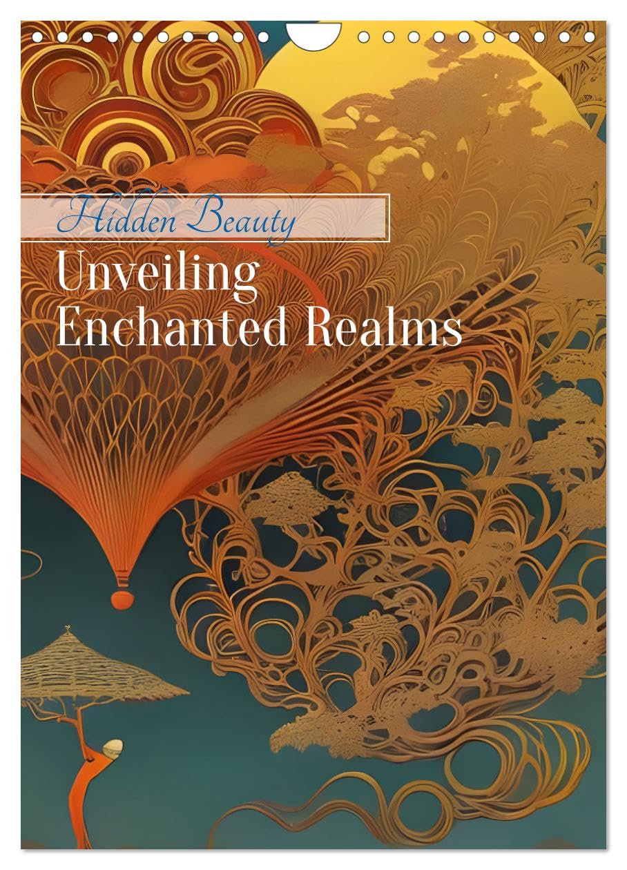 Hidden Beauty (Wall Calendar 2026 DIN A4 portrait), CALVENDO 12 Month Wall Calendar: Unveiling Enchanted Realms Social Sciences