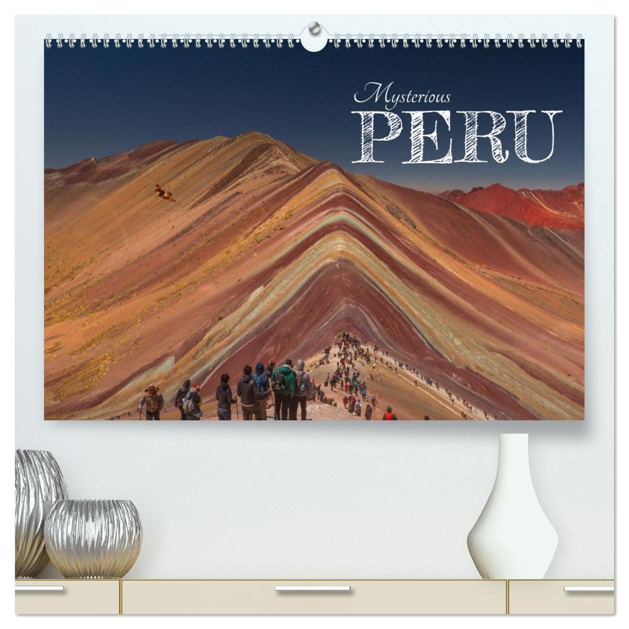 Mysterious Peru (High Quality Premium Wall Calendar 2026 DIN A2 landscape),CALVENDO 12 Month Wall Calendar: Colors of the nature Leisure, Home & Garden