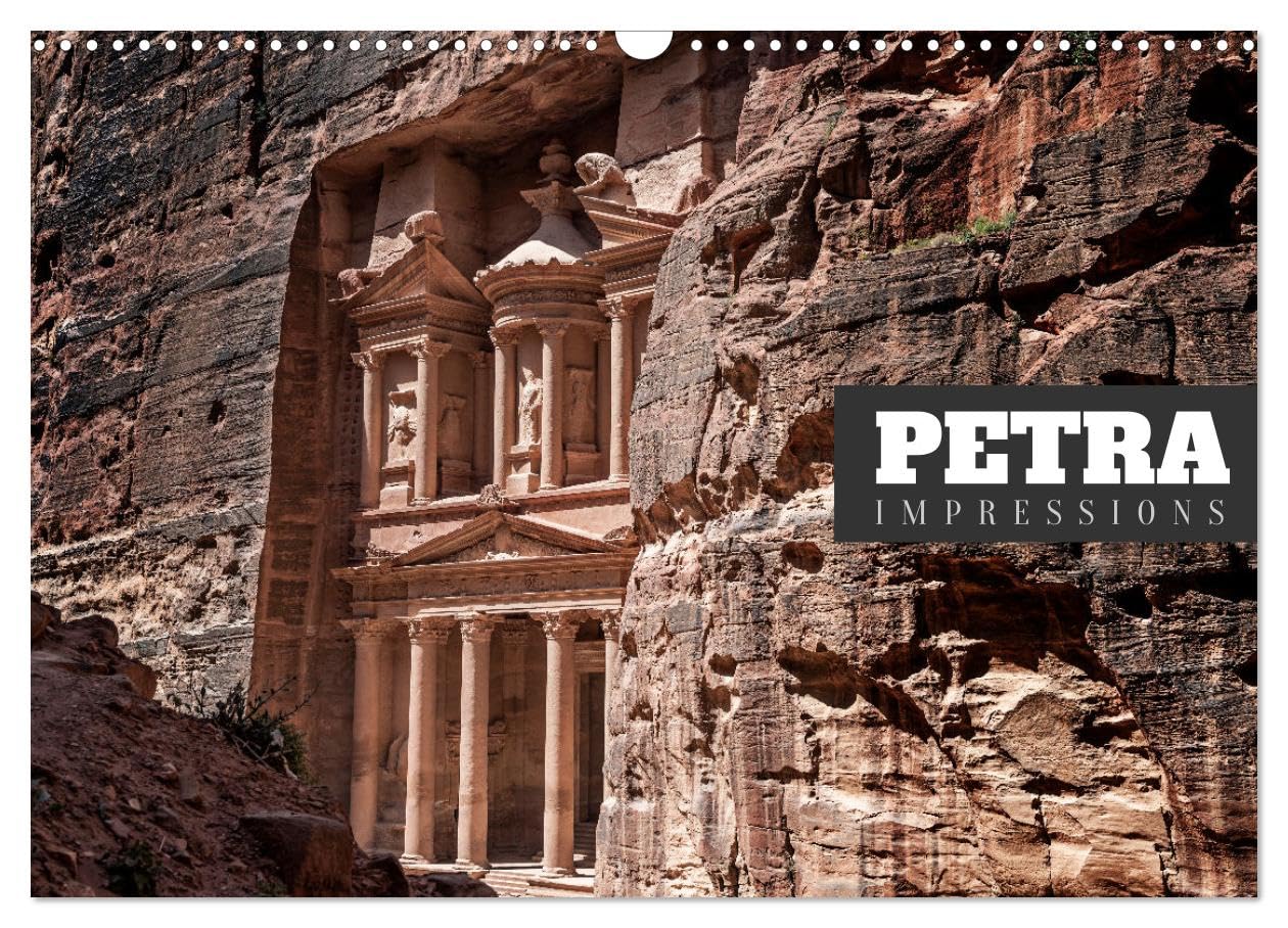Petra Impressions (Wall Calendar 2026 DIN A3 landscape), CALVENDO 12 Month Wall Calendar: Highlights from the City of Stone Leisure, Home & Garden