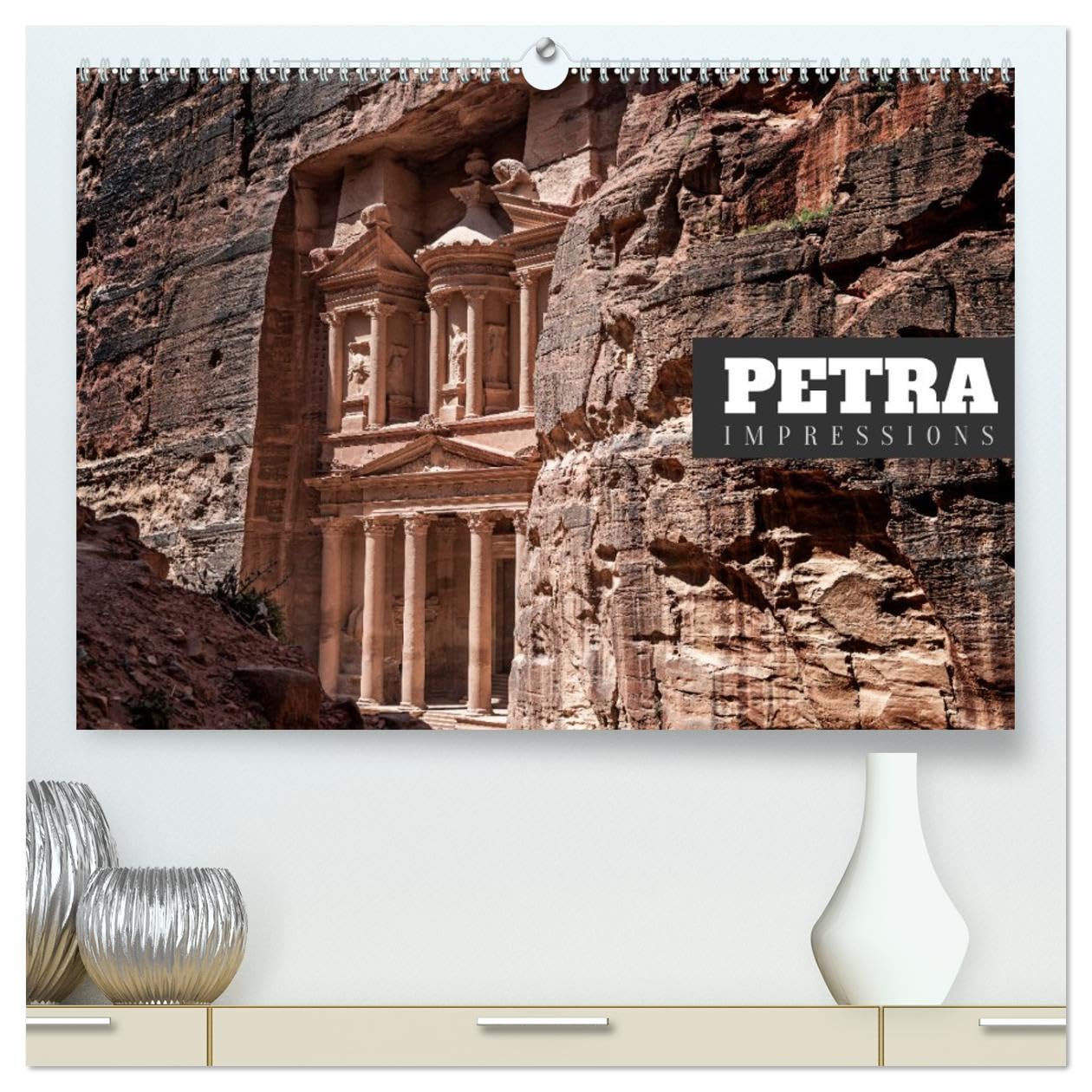 Petra Impressions (High Quality Premium Wall Calendar 2026 DIN A2 landscape),CALVENDO 12 Month Wall Calendar: Highlights from the City of Stone Leisure, Home & Garden