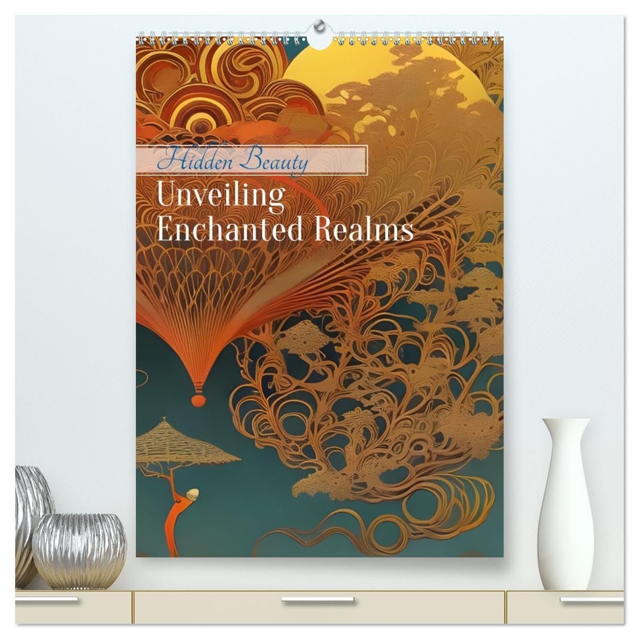 Hidden Beauty (High Quality Premium Wall Calendar 2026 DIN A2 portrait),CALVENDO 12 Month Wall Calendar: Unveiling Enchanted Realms Social Sciences