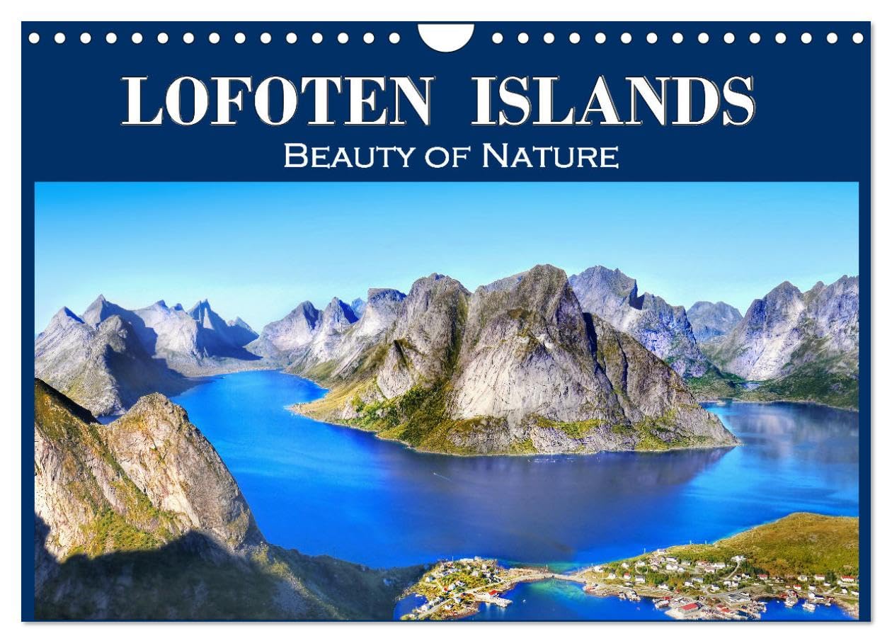 Lofoten Islands, Beauty of Nature (Wall Calendar 2026 DIN A4 landscape), CALVENDO 12 Month Wall Calendar: Get inspired by these stunning photos and ... travel to this amazing tourist destination. Leisure, Home & Garden
