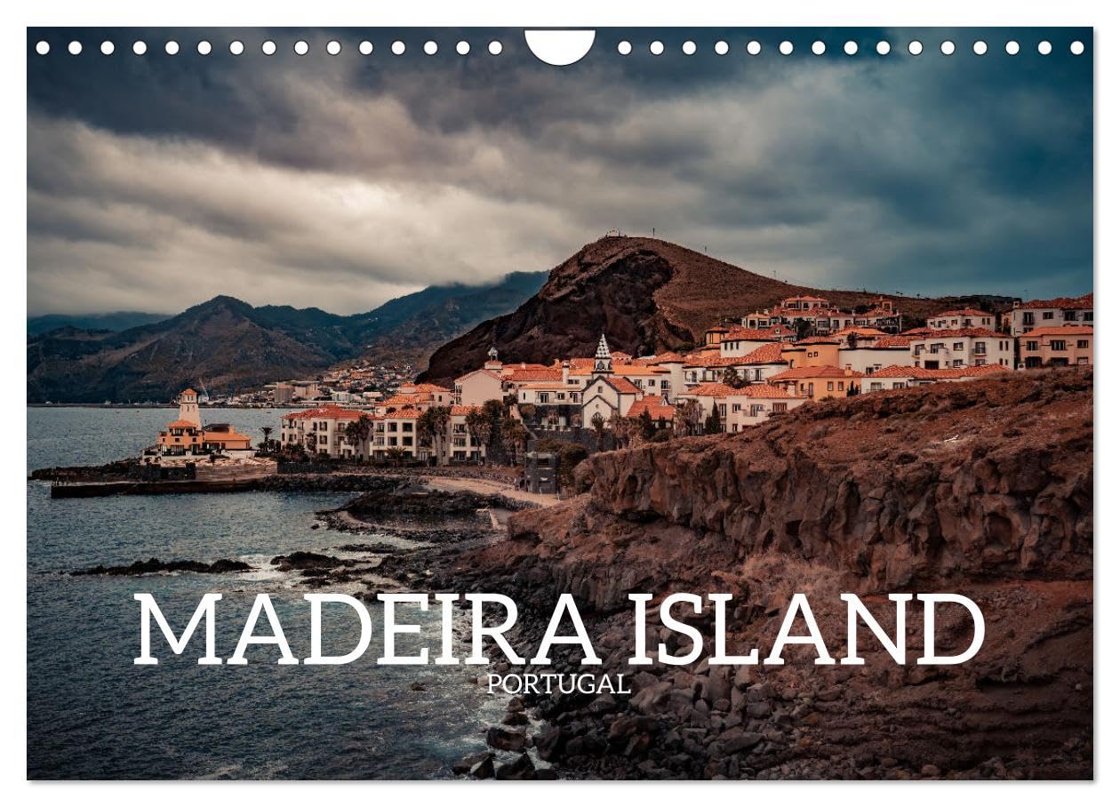 Madeira Island - Portugal (Wall Calendar 2026 DIN A4 landscape), CALVENDO 12 Month Wall Calendar: Madeira - Pearl of the Atlantic Ocean Leisure, Home & Garden