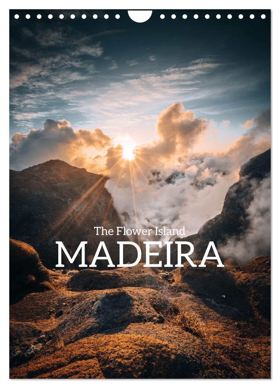 The Flower Island Madeira (Wall Calendar 2026 DIN A4 portrait), CALVENDO 12 Month Wall Calendar: Madeira is always worth a trip Leisure, Home & Garden