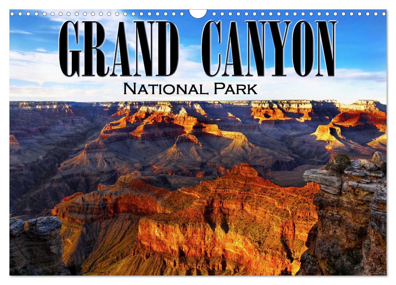 Grand Canyon National Park (Wall Calendar 2026 DIN A3 landscape), CALVENDO 12 Month Wall Calendar: Discover the breathtaking beauty of nature throughout the year with this amazing wall calendar. Leisure, Home & Garden