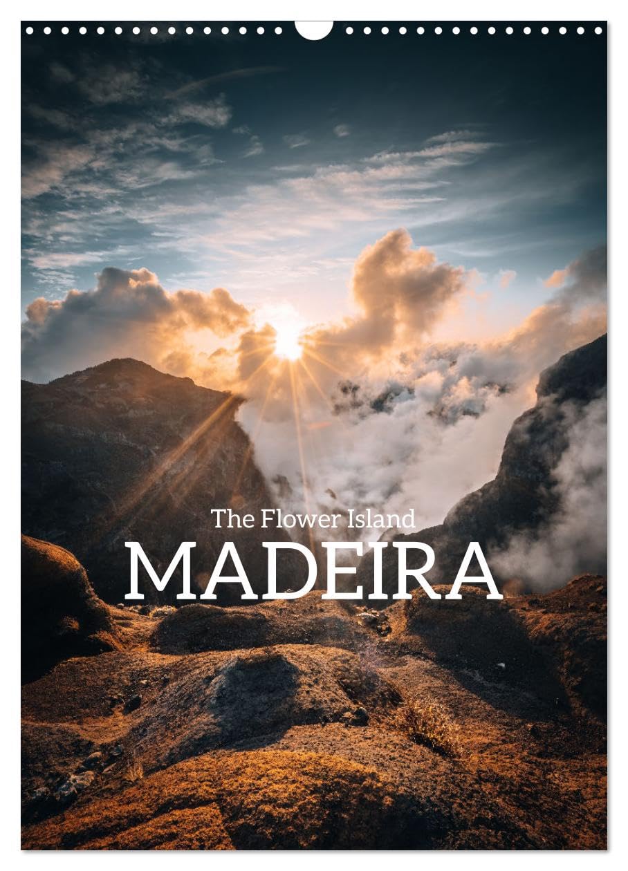 The Flower Island Madeira (Wall Calendar 2026 DIN A3 portrait), CALVENDO 12 Month Wall Calendar: Madeira is always worth a trip Leisure, Home & Garden