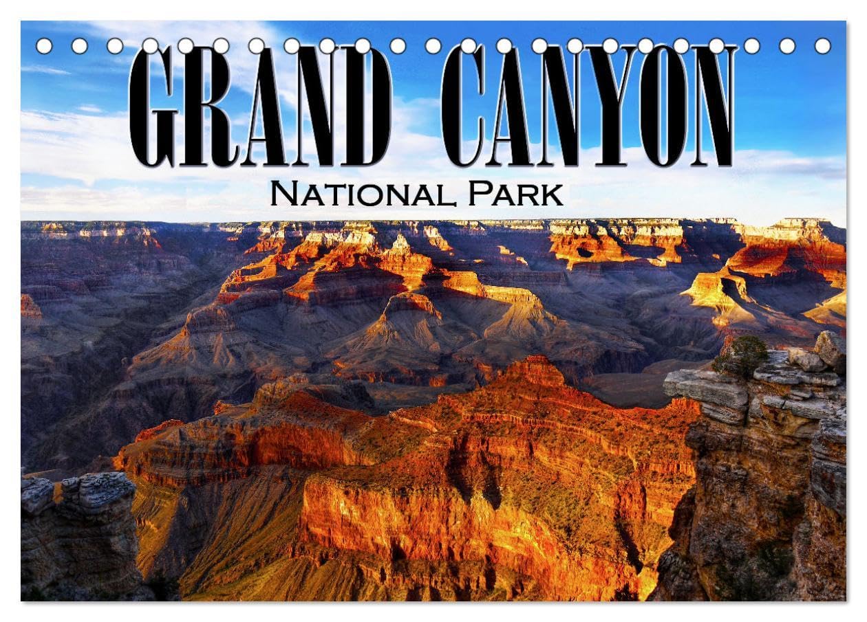 Grand Canyon National Park (Desk Calendar 2026 DIN A5 landscape), CALVENDO 12 Month DeskCalendar: Discover the breathtaking beauty of nature throughout the year with this amazing wall calendar. Leisure, Home & Garden