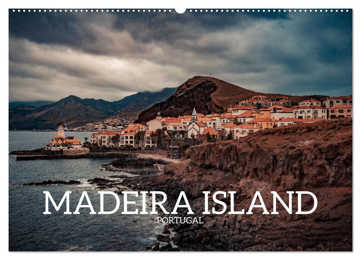 Madeira Island - Portugal (Wall Calendar 2026 DIN A2 landscape), CALVENDO 12 Month Wall Calendar: Madeira - Pearl of the Atlantic Ocean Leisure, Home & Garden