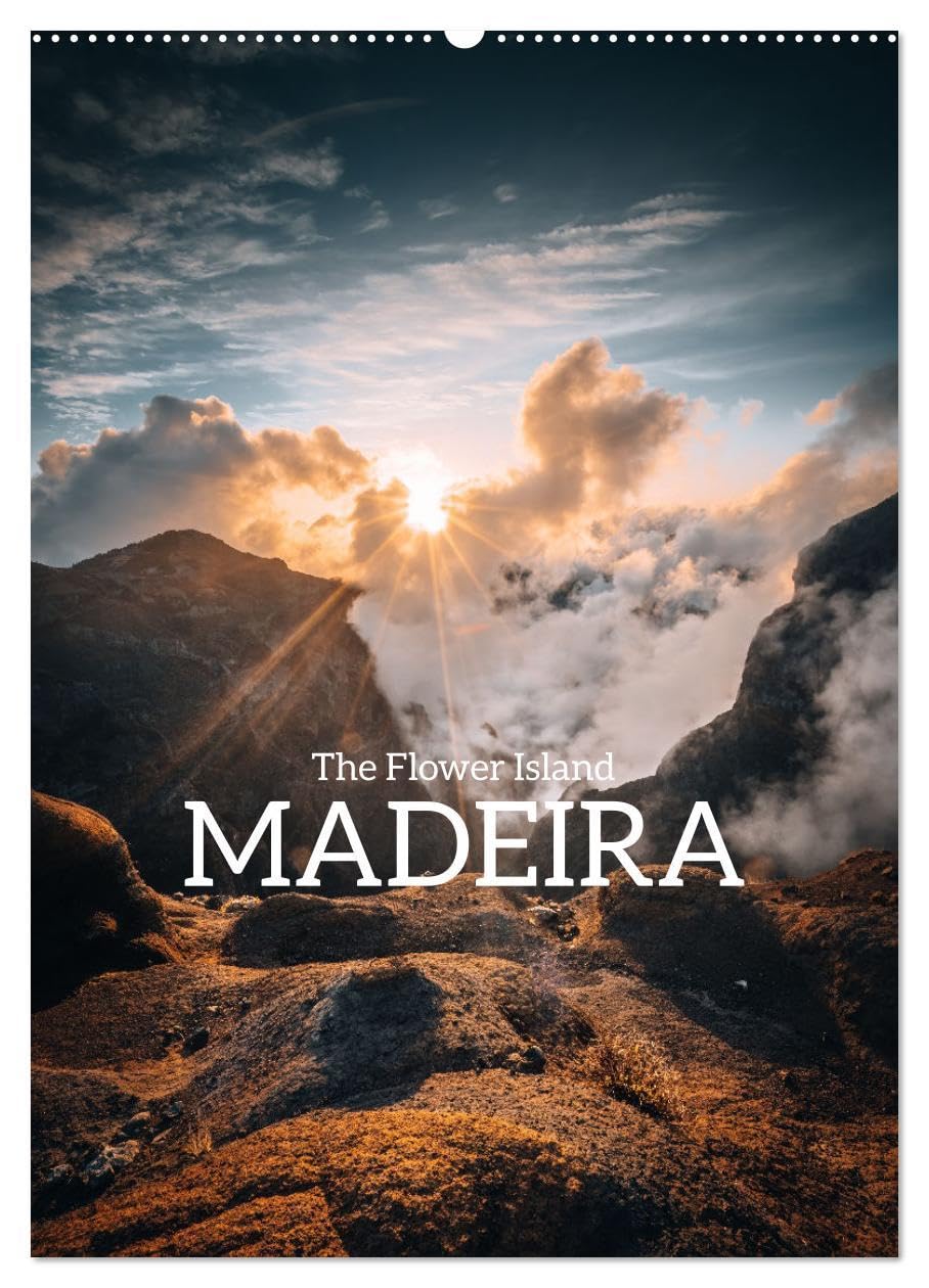 The Flower Island Madeira (Wall Calendar 2026 DIN A2 portrait), CALVENDO 12 Month Wall Calendar: Madeira is always worth a trip Leisure, Home & Garden
