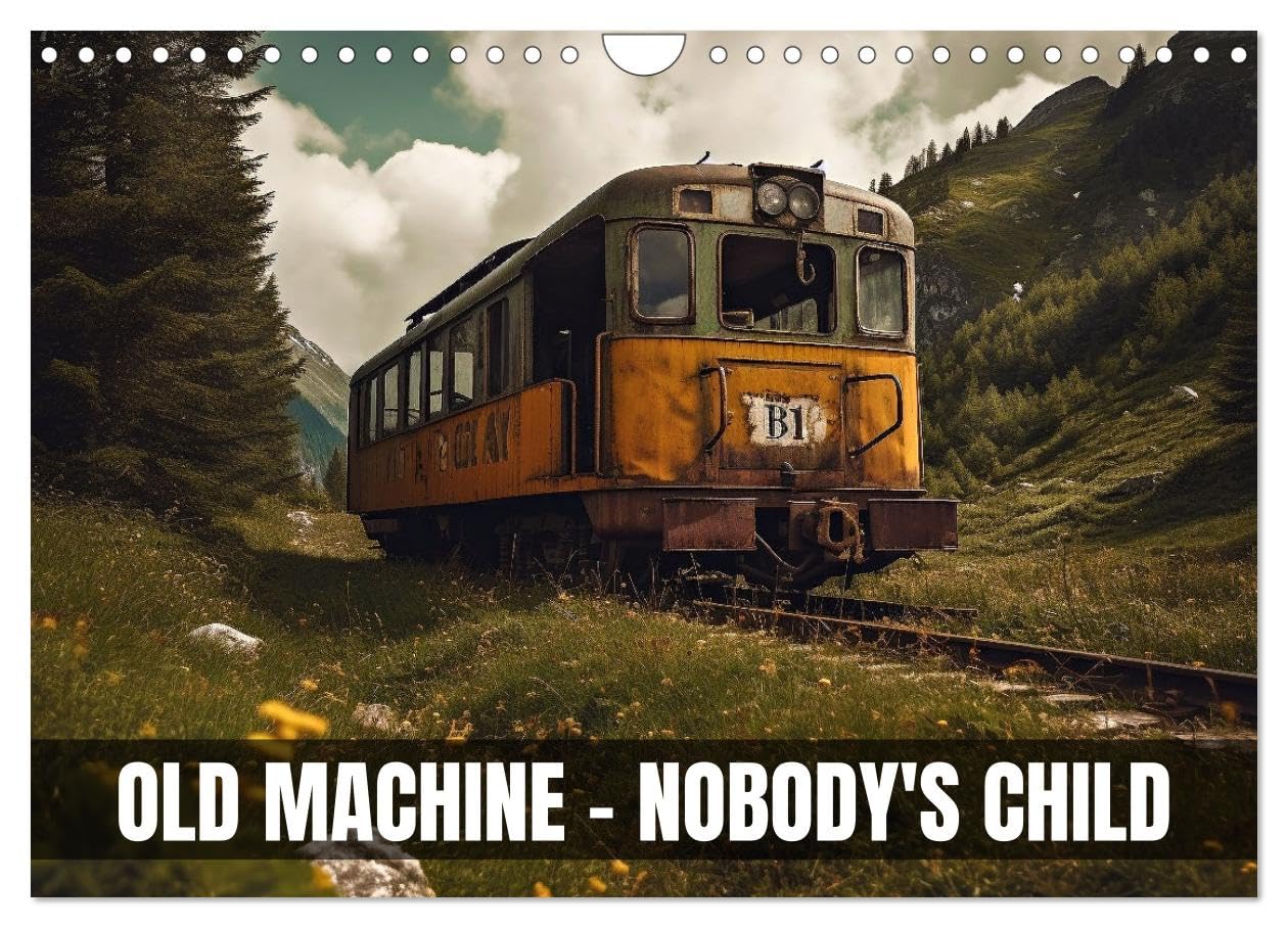 Old machine - nobody's child (Wall Calendar 2026 DIN A4 landscape), CALVENDO 12 Month Wall Calendar: Photo hike through a world full of nostalgia and scrap metal Books
