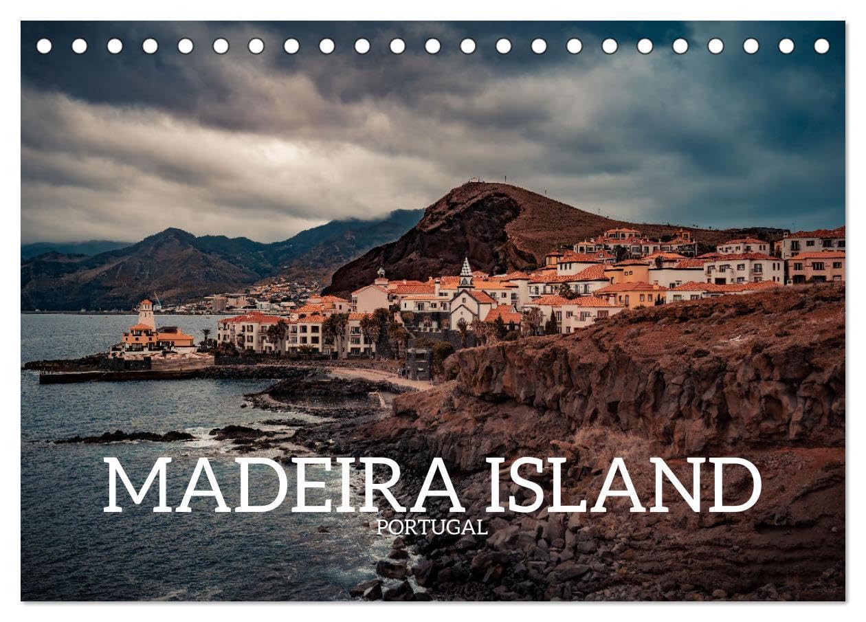 Madeira Island - Portugal (Desk Calendar 2026 DIN A5 landscape), CALVENDO 12 Month DeskCalendar: Madeira - Pearl of the Atlantic Ocean Leisure, Home & Garden