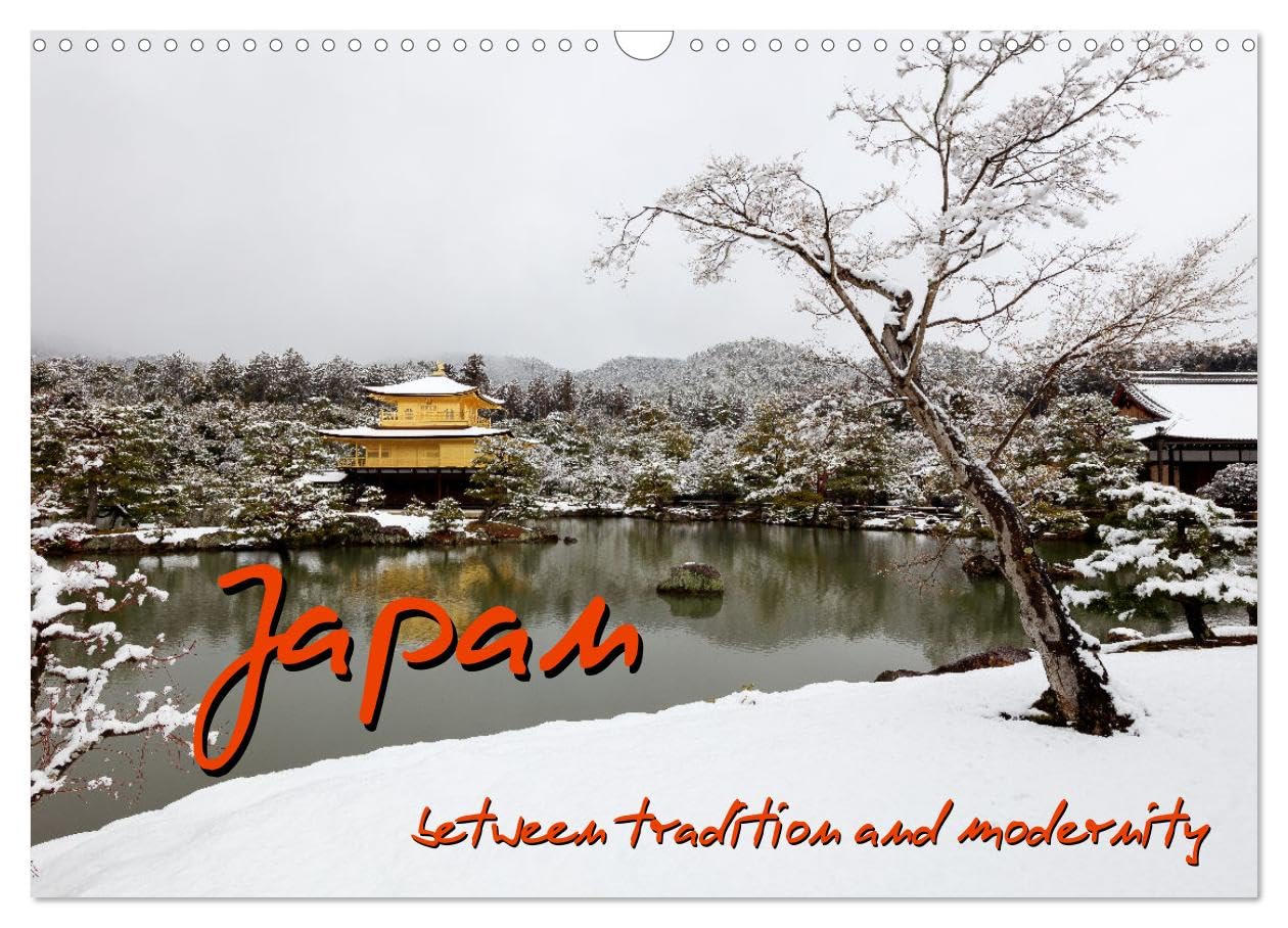 Japan - between tradition and modernity (Wall Calendar 2026 DIN A3 landscape), CALVENDO 12 Month Wall Calendar: 13 high-quality photographs from Japan Leisure, Home & Garden
