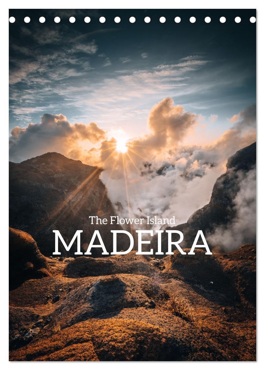 The Flower Island Madeira (Desk Calendar 2026 DIN A5 portrait), CALVENDO 12 Month DeskCalendar: Madeira is always worth a trip Leisure, Home & Garden