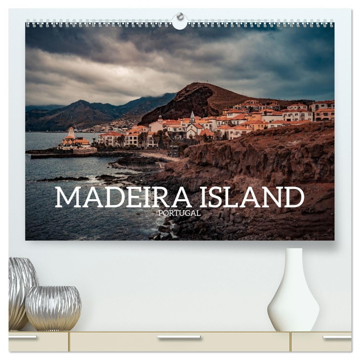 Madeira Island - Portugal (High Quality Premium Wall Calendar 2026 DIN A2 landscape),CALVENDO 12 Month Wall Calendar: Madeira - Pearl of the Atlantic Ocean Leisure, Home & Garden