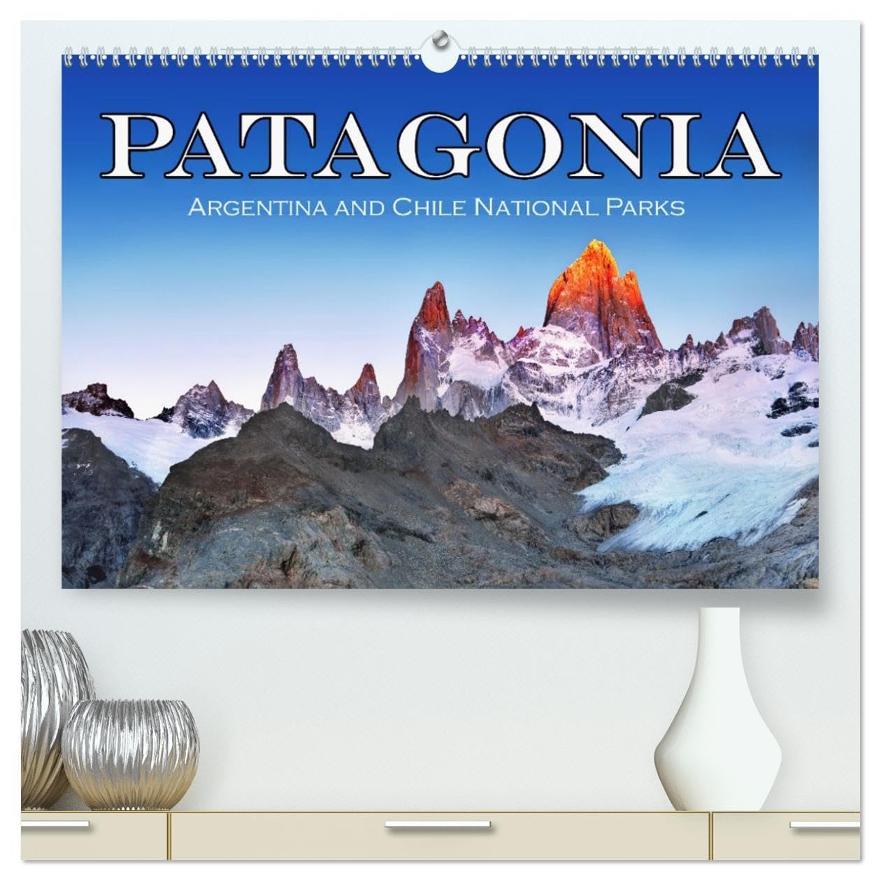 Patagonia, Argentina and Chile National Parks (High Quality Premium Wall Calendar 2026 DIN A2 landscape),CALVENDO 12 Month Wall Calendar: Take ... these breathtaking national parks as well. Leisure, Home & Garden