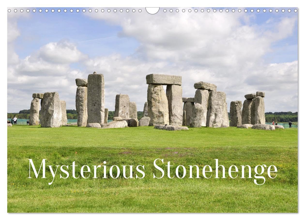 Mysterious Stonehenge (Wall Calendar 2026 DIN A3 landscape), CALVENDO 12 Month Wall Calendar: Images of Stonehenge, England Leisure, Home & Garden