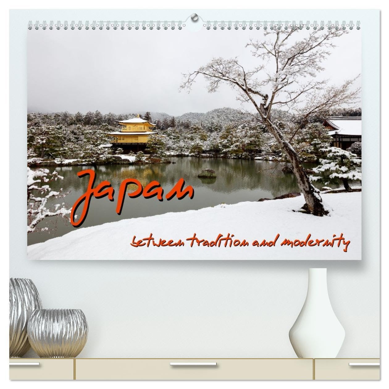 Japan - between tradition and modernity (High Quality Premium Wall Calendar 2026 DIN A2 landscape),CALVENDO 12 Month Wall Calendar: 13 high-quality photographs from Japan Leisure, Home & Garden
