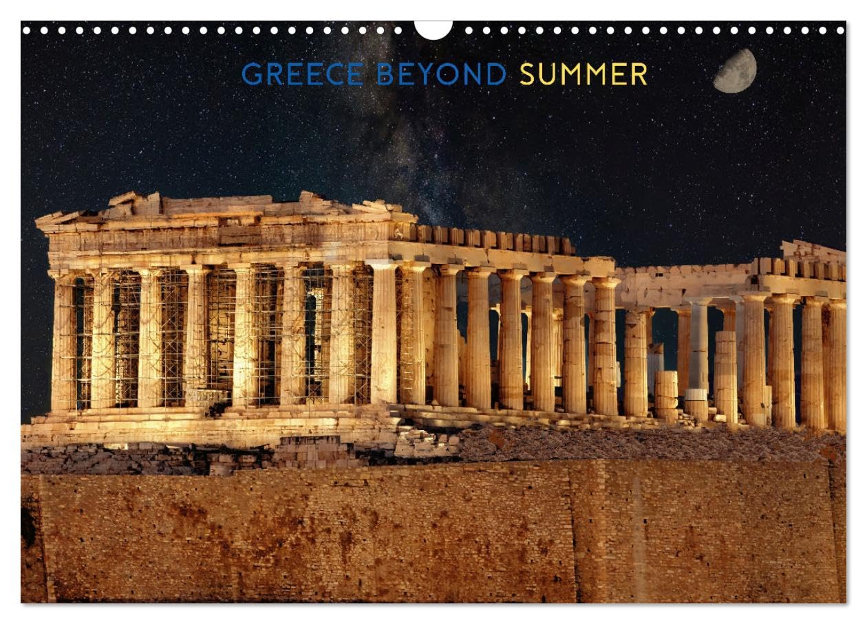 Greece Beyond Summer (Wall Calendar 2026 DIN A3 landscape), CALVENDO 12 Month Wall Calendar: Greece all year round - as Greece is much more than sun, sea and Greek salads Leisure, Home & Garden