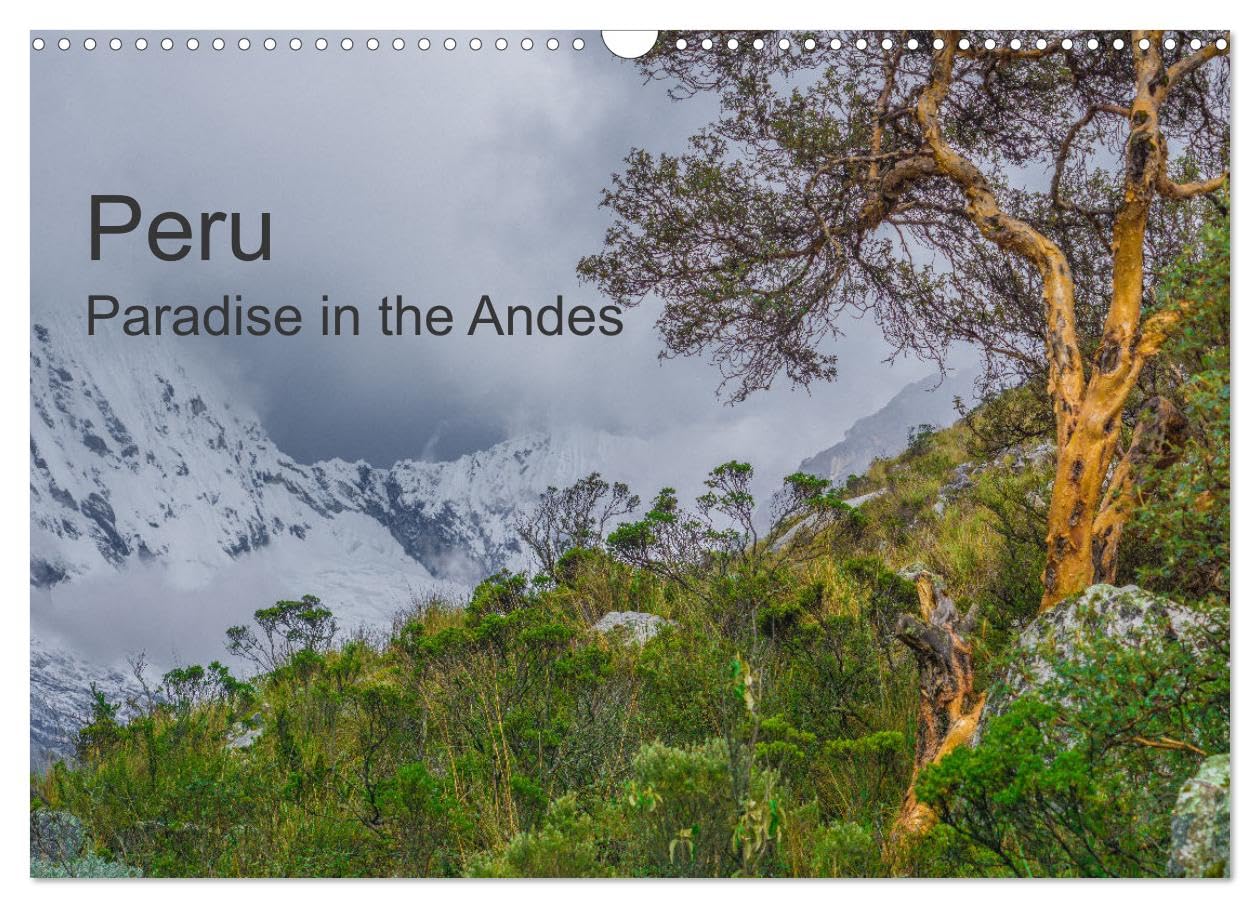 Peru Paradise in the Andes (Wall Calendar 2026 DIN A3 landscape), CALVENDO 12 Month Wall Calendar: The land of glaciers and sand dunes Leisure, Home & Garden