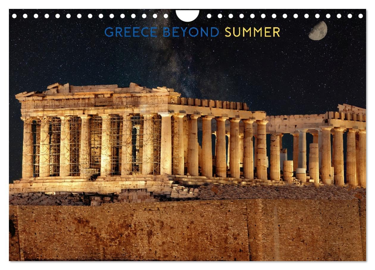 Greece Beyond Summer (Wall Calendar 2026 DIN A4 landscape), CALVENDO 12 Month Wall Calendar: Greece all year round - as Greece is much more than sun, sea and Greek salads Leisure, Home & Garden
