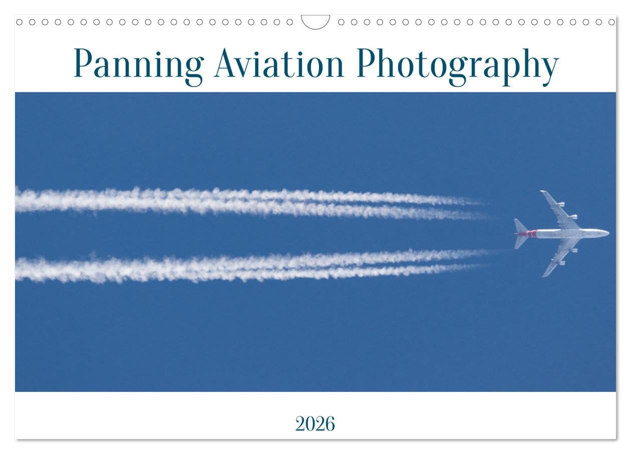 Panning Aviation Photography (Wall Calendar 2026 DIN A3 landscape), CALVENDO 12 Month Wall Calendar: An unique collection of airplanes captured with a very hard photographic technique called 'panning' Leisure, Home & Garden