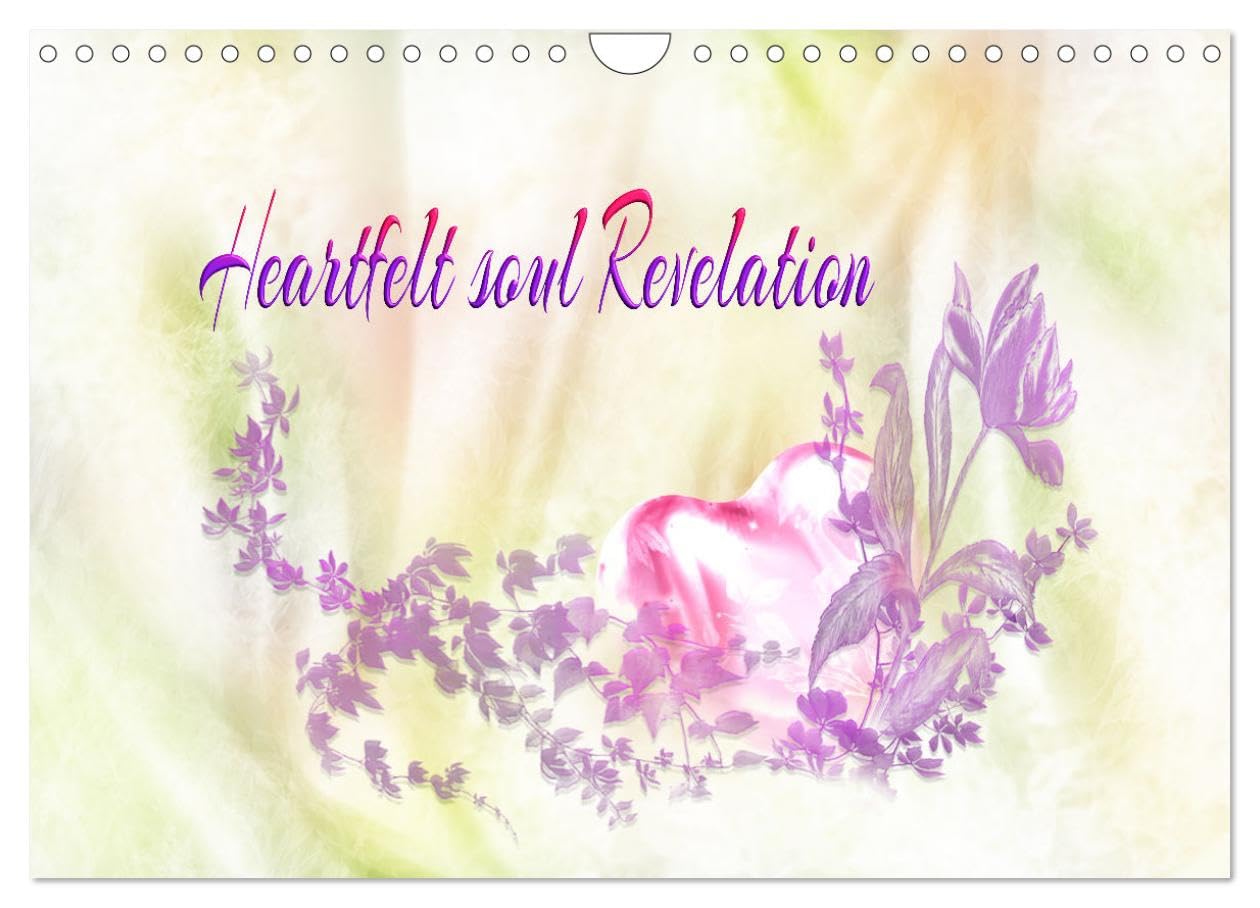 Heartfelt soul Revelation (Wall Calendar 2026 DIN A4 landscape), CALVENDO 12 Month Wall Calendar: Calendar for personal design Social Sciences