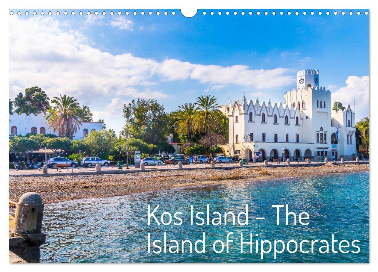 Kos Island - The Island of Hippocrates (Wall Calendar 2026 DIN A3 landscape), CALVENDO 12 Month Wall Calendar: The island of Kos throughout the year Leisure, Home & Garden